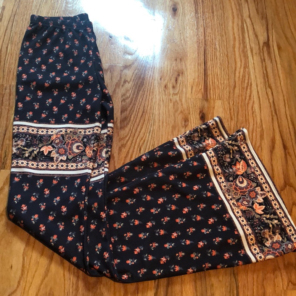 Boohoo Bell Bottom Pants
